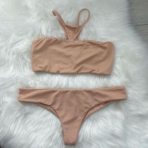 Indah Cheeky Triangle Bikini Set Size  XS S